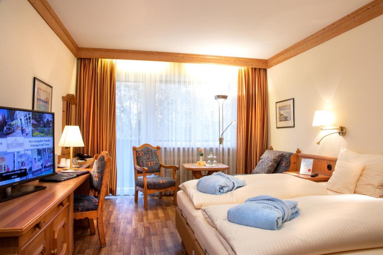 Hotel Quellenhof Бад-Бірнбах Екстер'єр фото